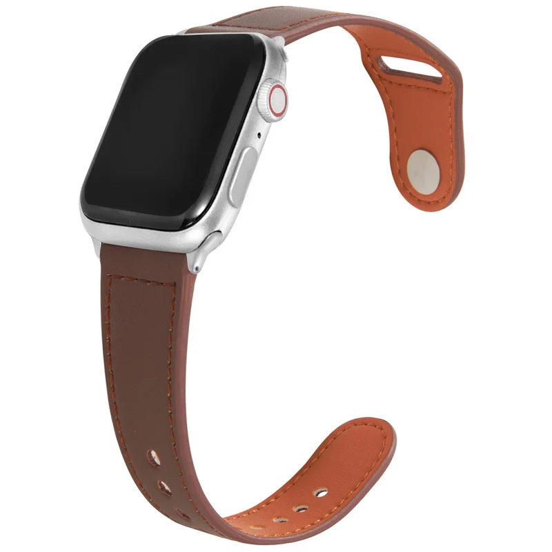 Absolut Zuverlässig Apple Smartwatch Kunstleder Universell Armband
