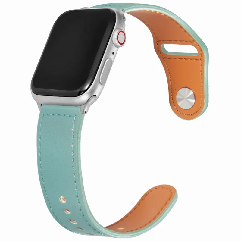 Absolut Zuverlässig Apple Smartwatch Kunstleder Universell Armband