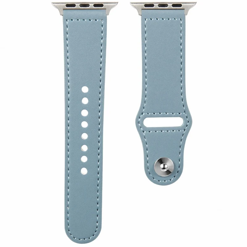Absolut Zuverlässig Apple Smartwatch Kunstleder Universell Armband