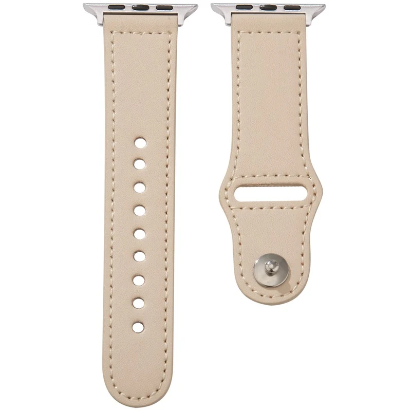Absolut Zuverlässig Apple Smartwatch Kunstleder Universell Armband