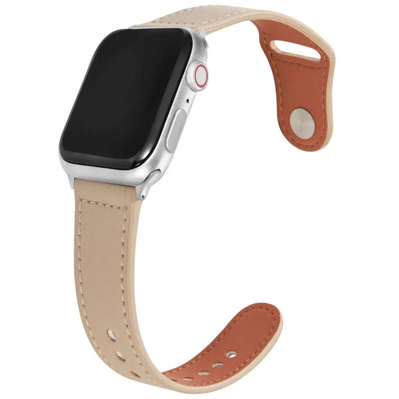 Absolut Zuverlässig Apple Smartwatch Kunstleder Universell Armband