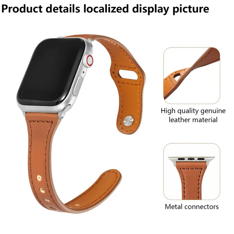Auffallend Gut Apple Smartwatch Kunstleder Universell Armband