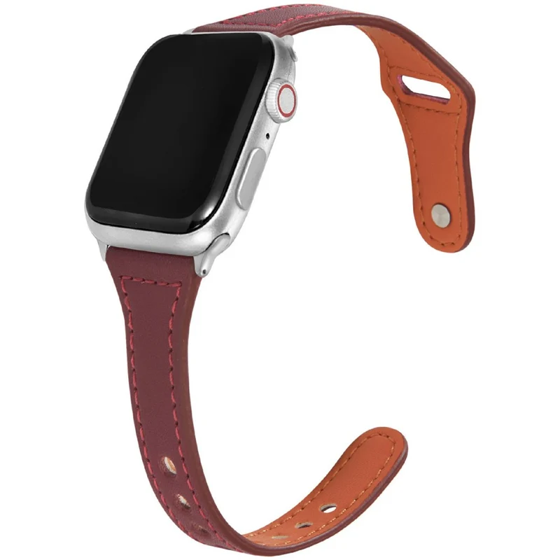 Auffallend Gut Apple Smartwatch Kunstleder Universell Armband