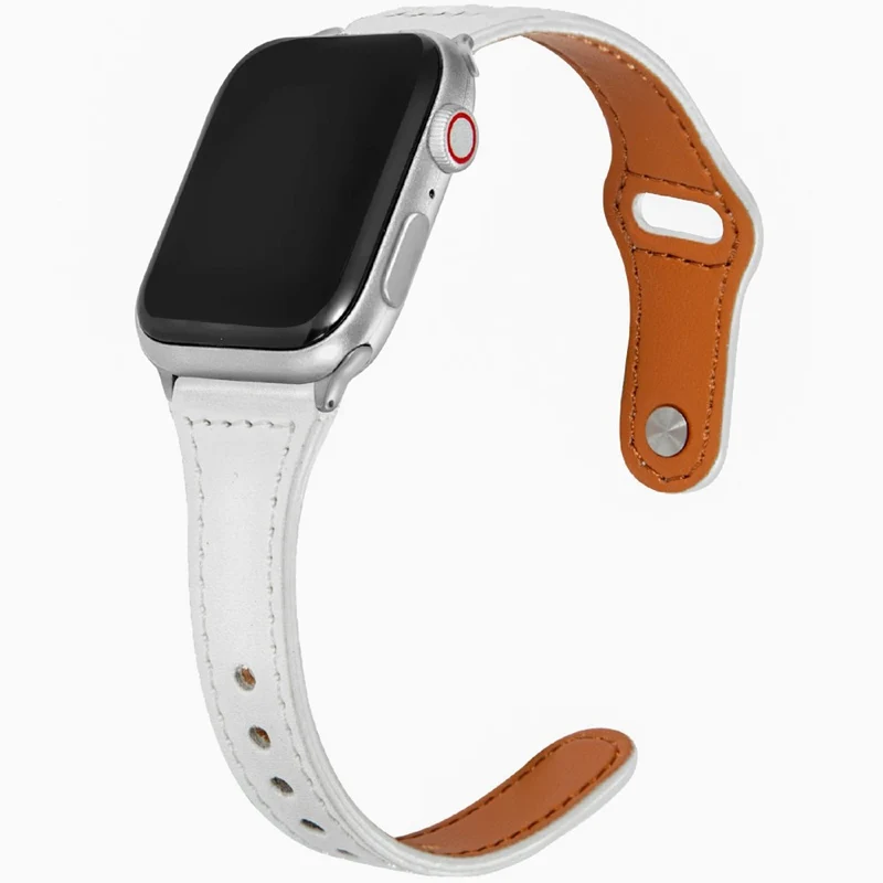 Super Angenehm Apple Smartwatch Kunstleder Universell Armband