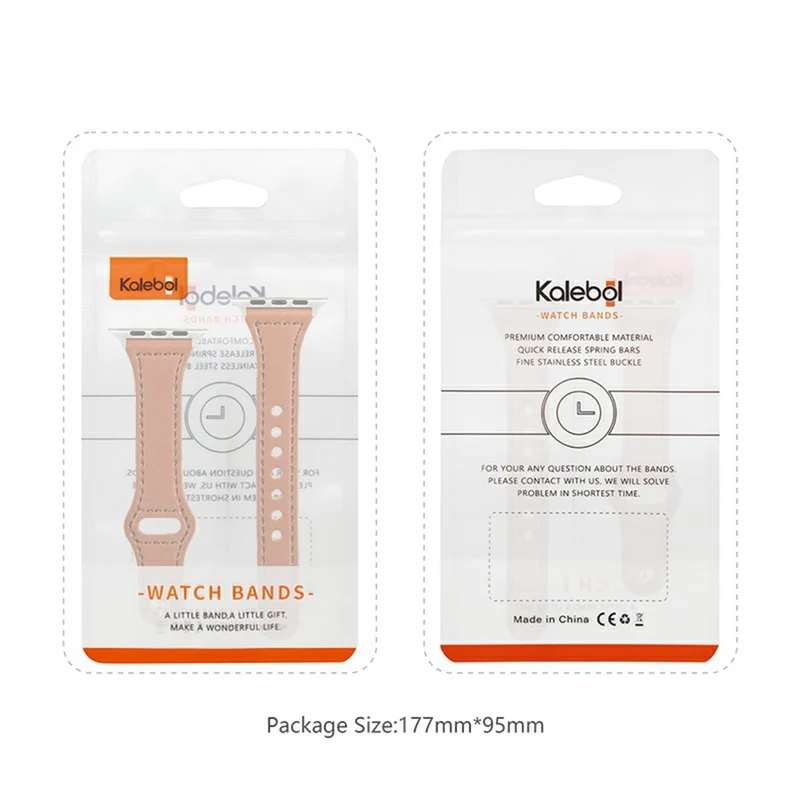 Super Angenehm Apple Smartwatch Kunstleder Universell Armband