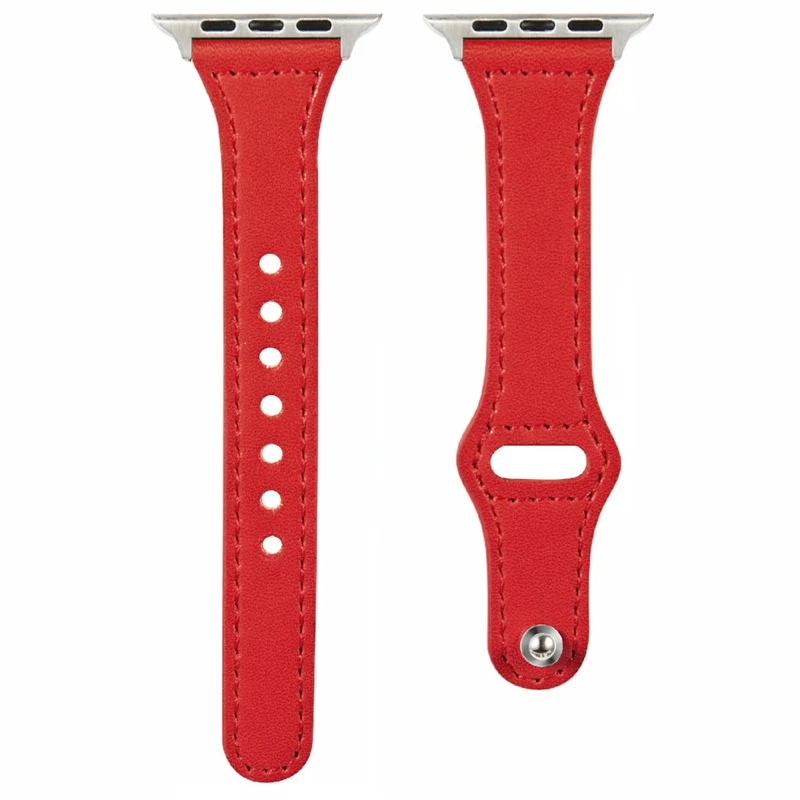 Super Angenehm Apple Smartwatch Kunstleder Universell Armband