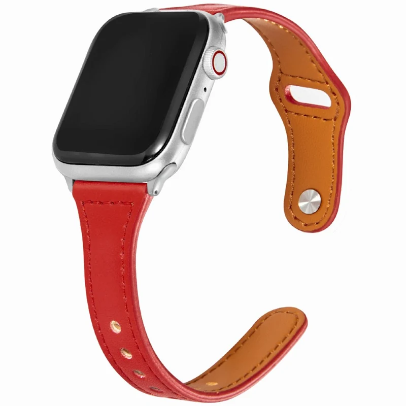 Super Angenehm Apple Smartwatch Kunstleder Universell Armband