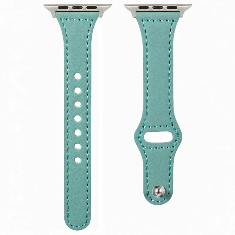 Super Angenehm Apple Smartwatch Kunstleder Universell Armband