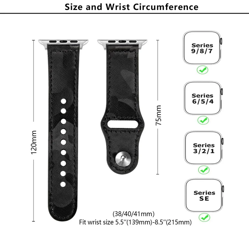 Ausgezeichnet Apple Smartwatch Echtes Leder Universell Armband