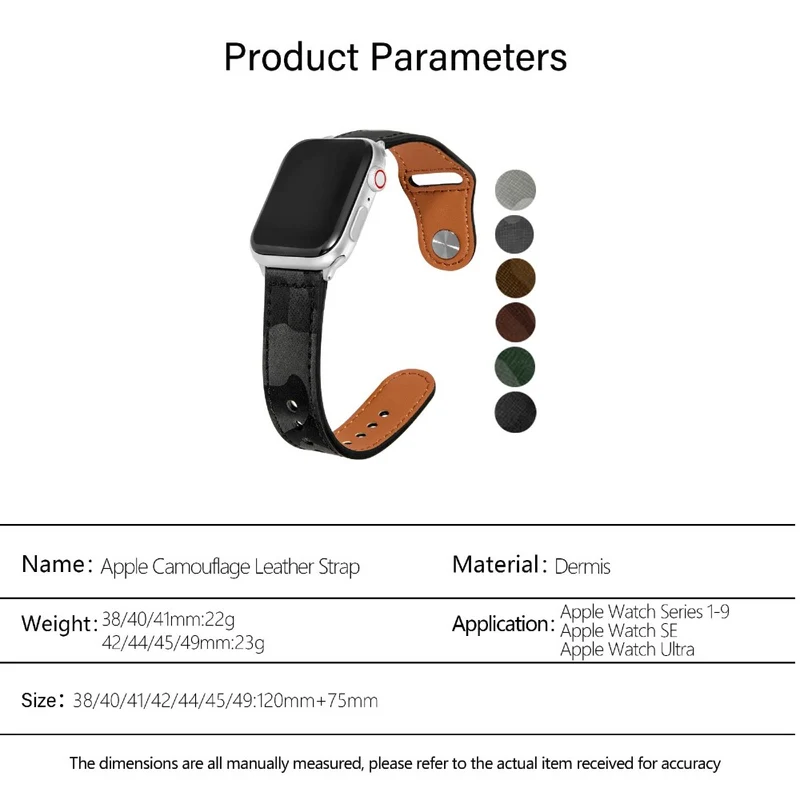 Ausgezeichnet Apple Smartwatch Echtes Leder Universell Armband