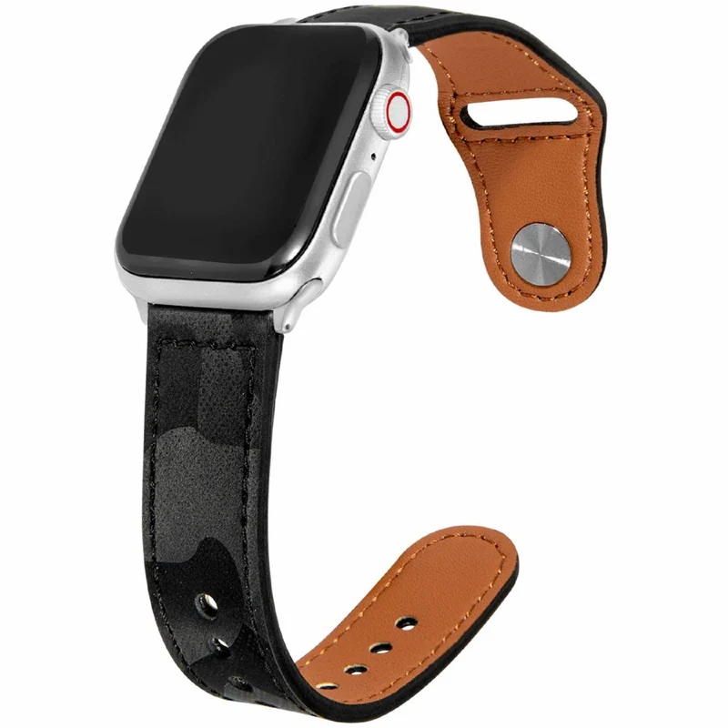 Absolut Schön Apple Smartwatch Echtes Leder Universell Armband