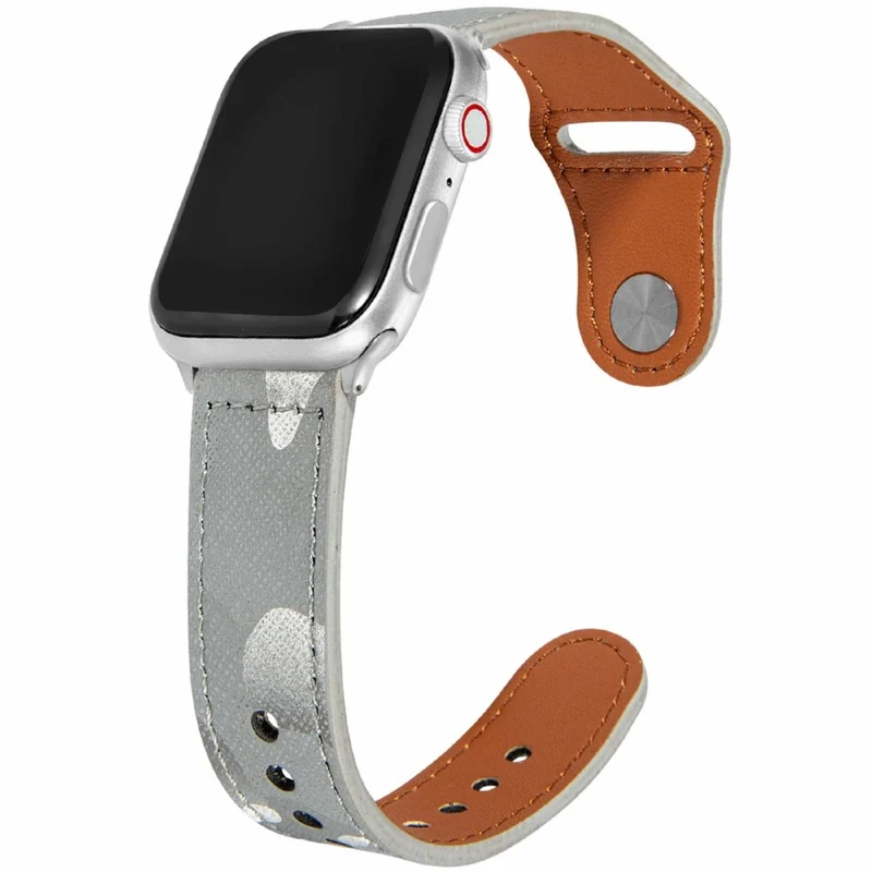 Absolut Schön Apple Smartwatch Echtes Leder Universell Armband