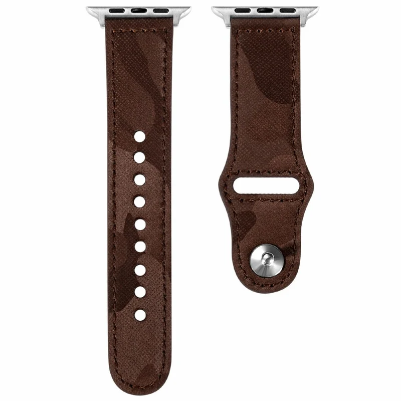 Absolut Schön Apple Smartwatch Echtes Leder Universell Armband