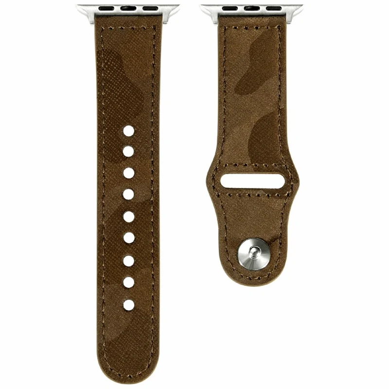 Absolut Schön Apple Smartwatch Echtes Leder Universell Armband
