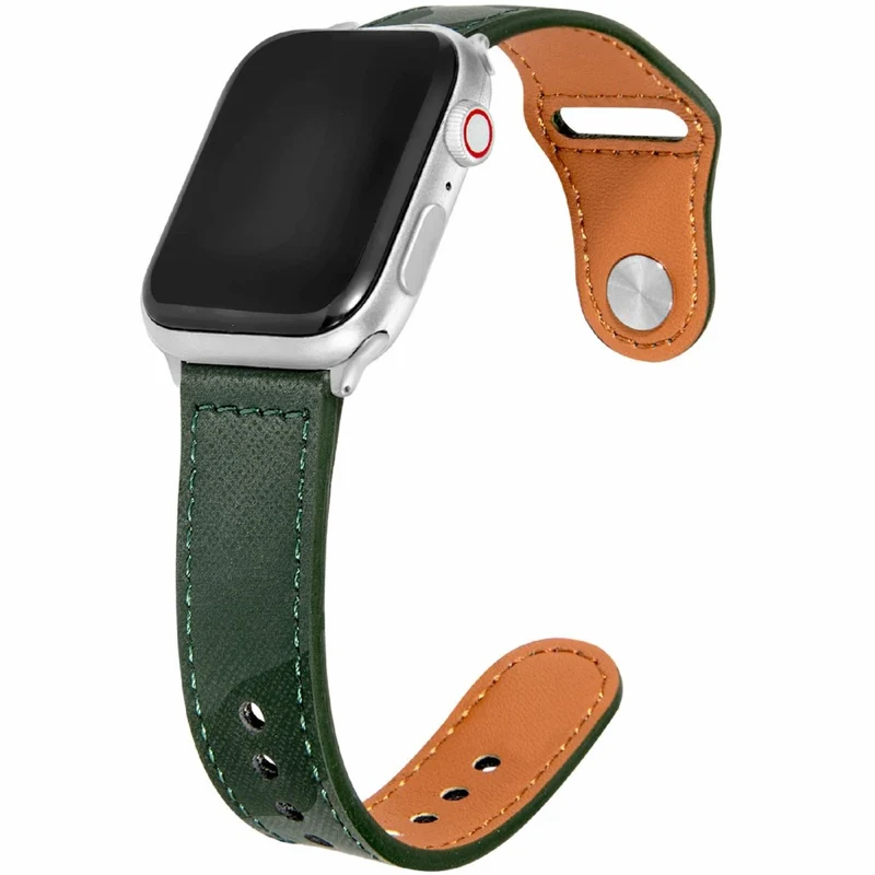 Absolut Schön Apple Smartwatch Echtes Leder Universell Armband