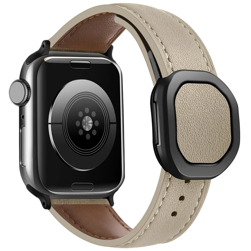 Auffallend Modisch Apple Smartwatch Echtes Leder Universell Armband