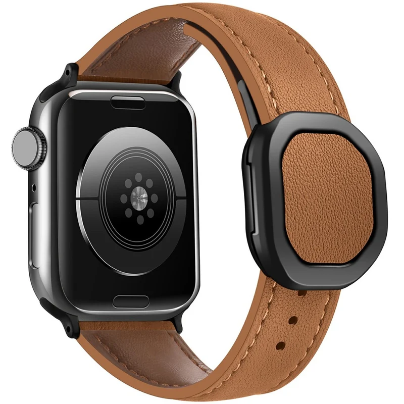 Auffallend Modisch Apple Smartwatch Echtes Leder Universell Armband