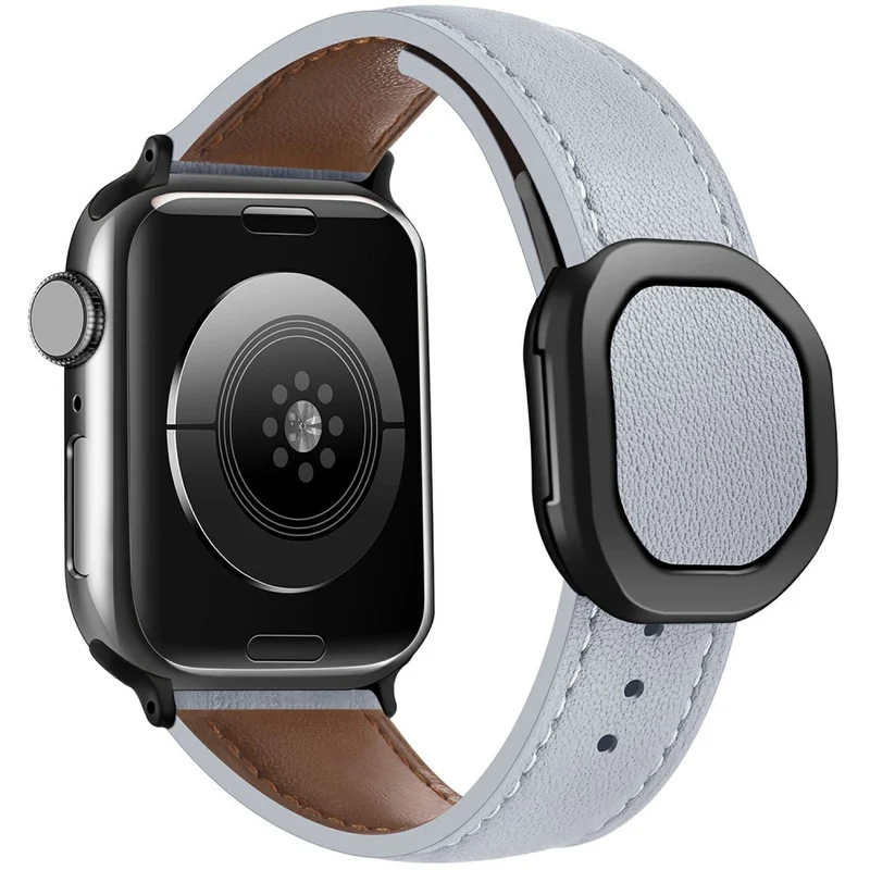 Auffallend Modisch Apple Smartwatch Echtes Leder Universell Armband