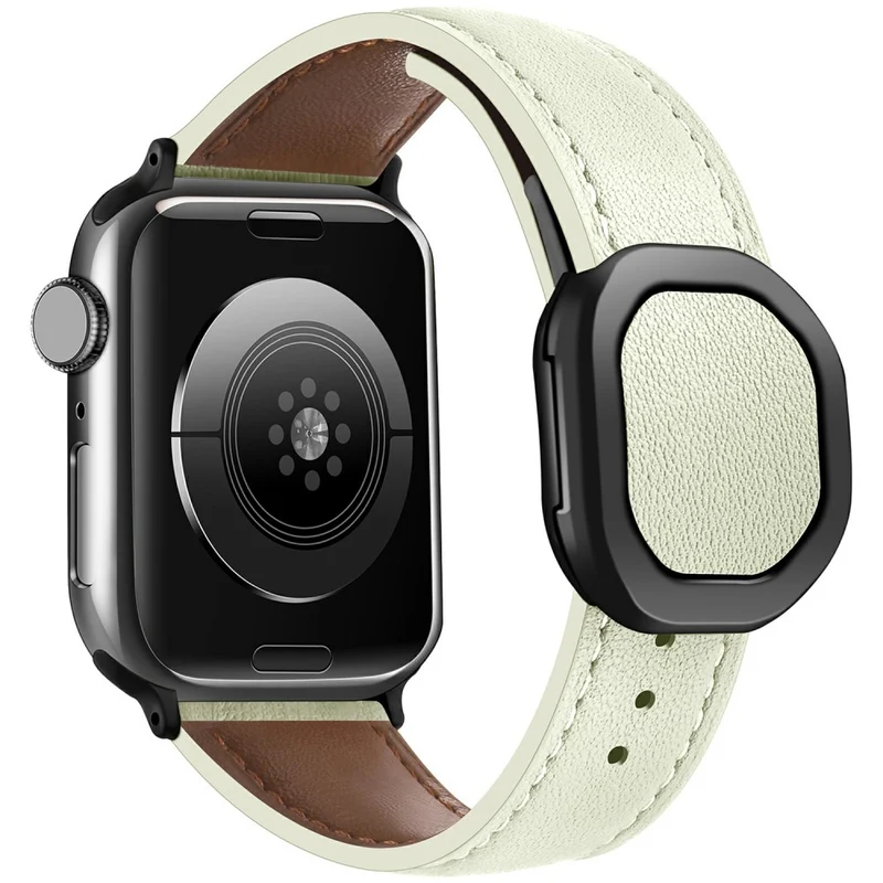 Auffallend Modisch Apple Smartwatch Echtes Leder Universell Armband