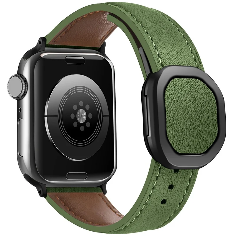 Auffallend Modisch Apple Smartwatch Echtes Leder Universell Armband