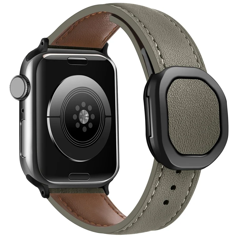 Auffallend Modisch Apple Smartwatch Echtes Leder Universell Armband