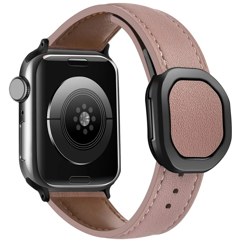 Auffallend Modisch Apple Smartwatch Echtes Leder Universell Armband
