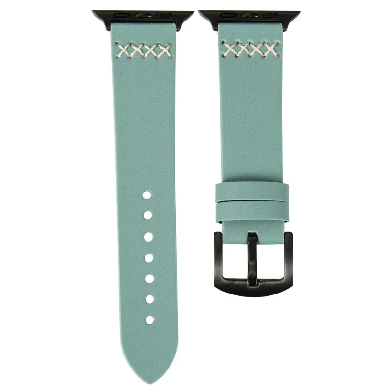 Mega Stylisch Apple Smartwatch Kunstleder Universell Armband