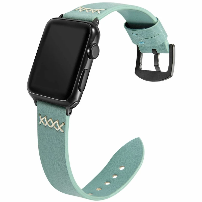 Mega Stylisch Apple Smartwatch Kunstleder Universell Armband
