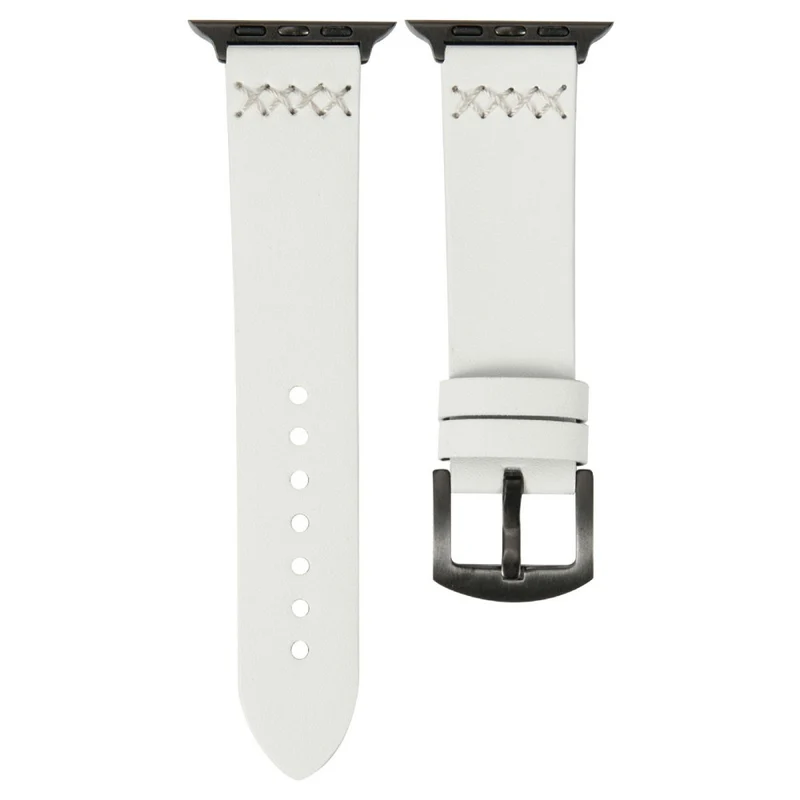 Mega Stylisch Apple Smartwatch Kunstleder Universell Armband