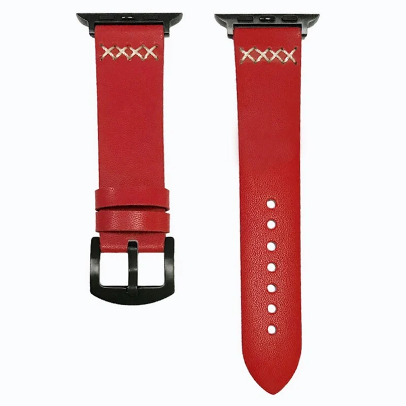 Mega Stylisch Apple Smartwatch Kunstleder Universell Armband