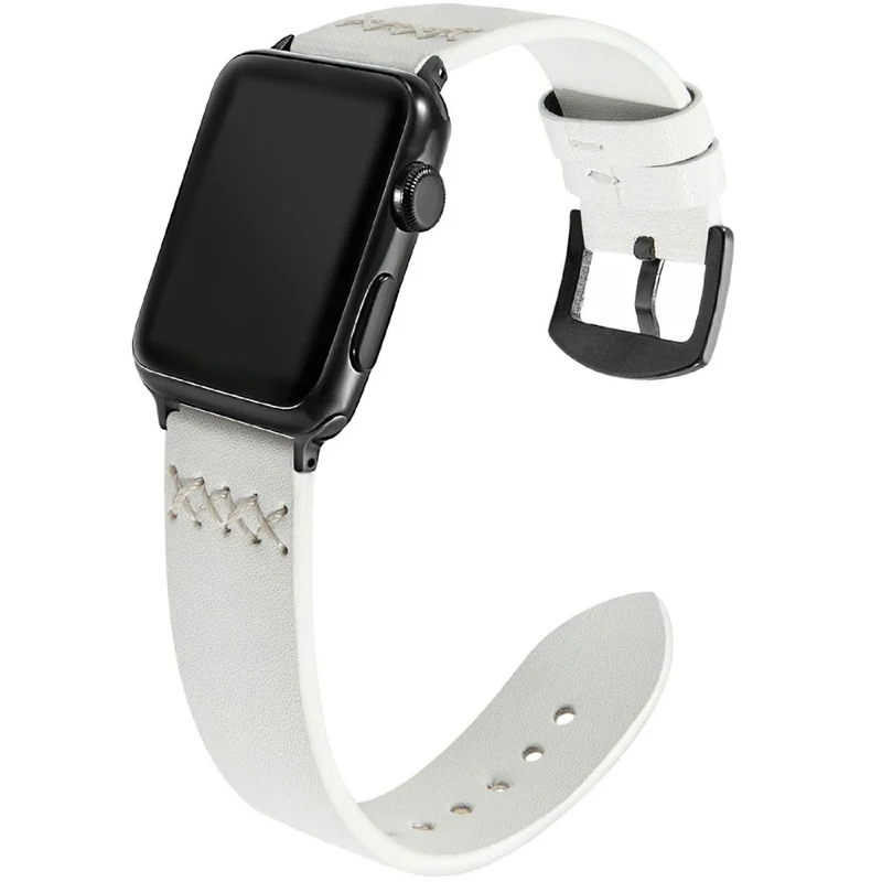 Zeitlos Apple Smartwatch Kunstleder Universell Armband