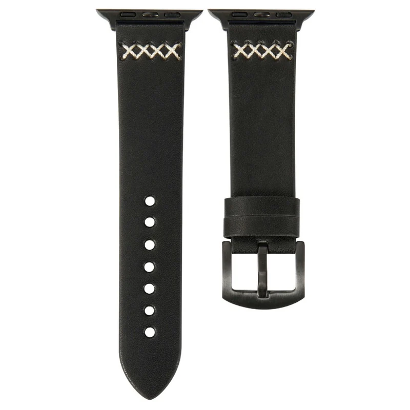 Zeitlos Apple Smartwatch Kunstleder Universell Armband