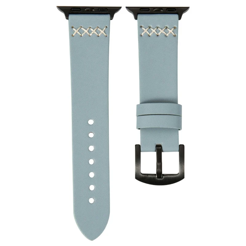 Zeitlos Apple Smartwatch Kunstleder Universell Armband