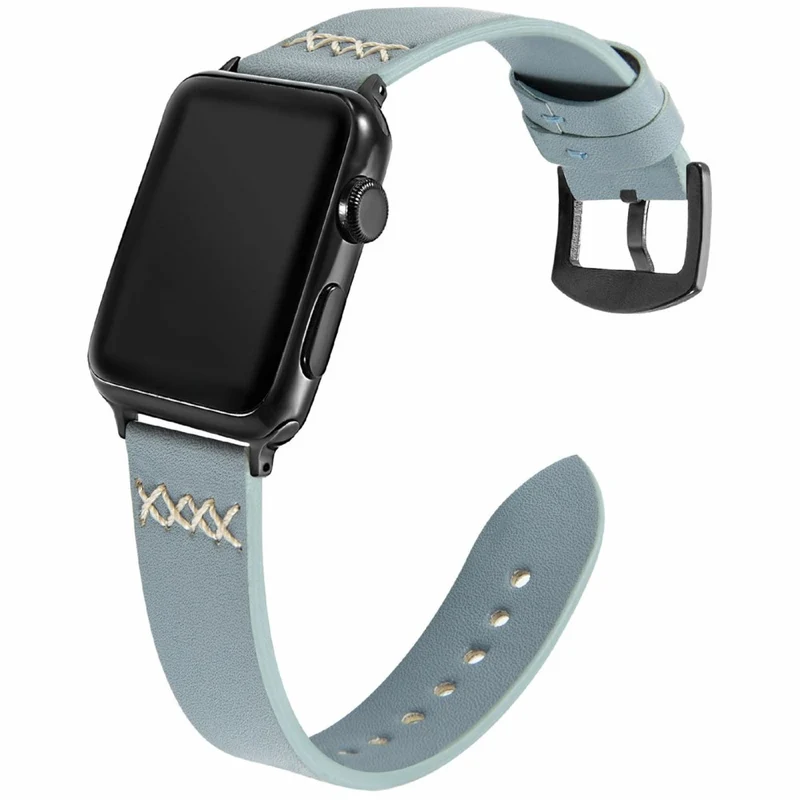 Zeitlos Apple Smartwatch Kunstleder Universell Armband