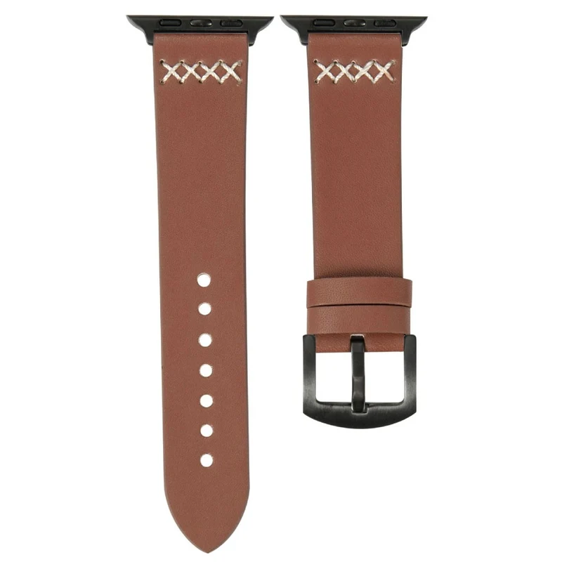 Zeitlos Apple Smartwatch Kunstleder Universell Armband