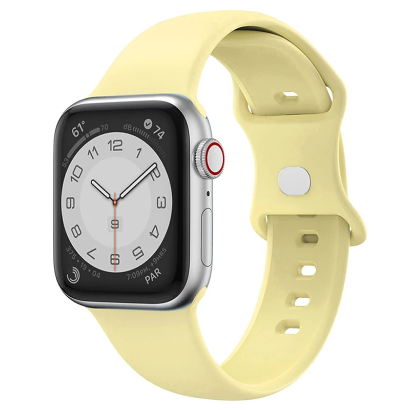 Unglaublich Bequem Apple Smartwatch Silikon Universell Armband
