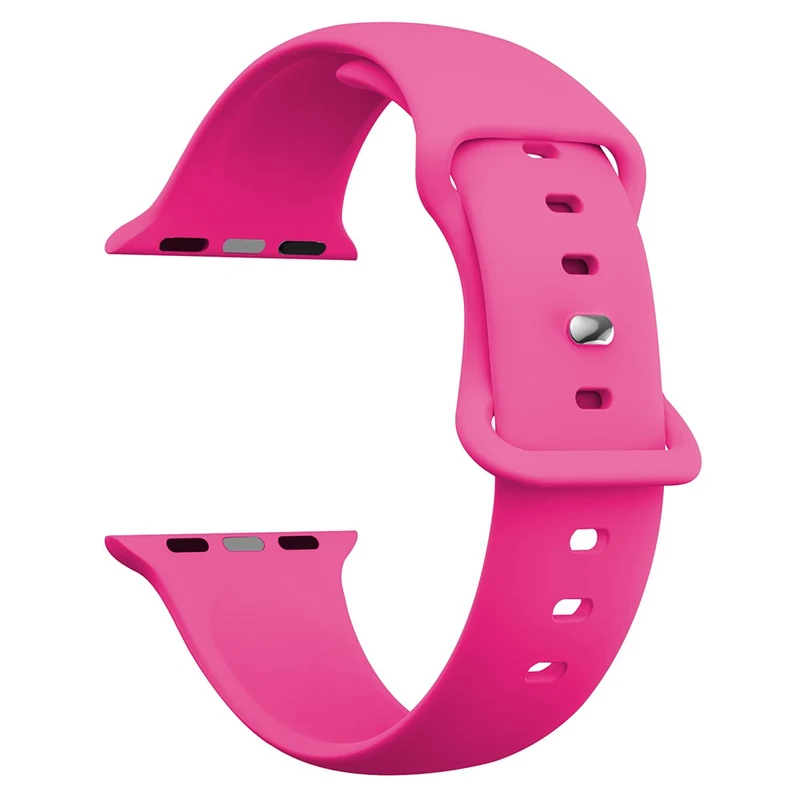 Unglaublich Bequem Apple Smartwatch Silikon Universell Armband