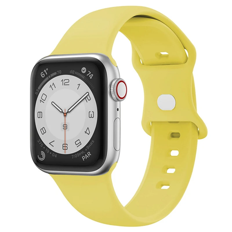 Unglaublich Bequem Apple Smartwatch Silikon Universell Armband