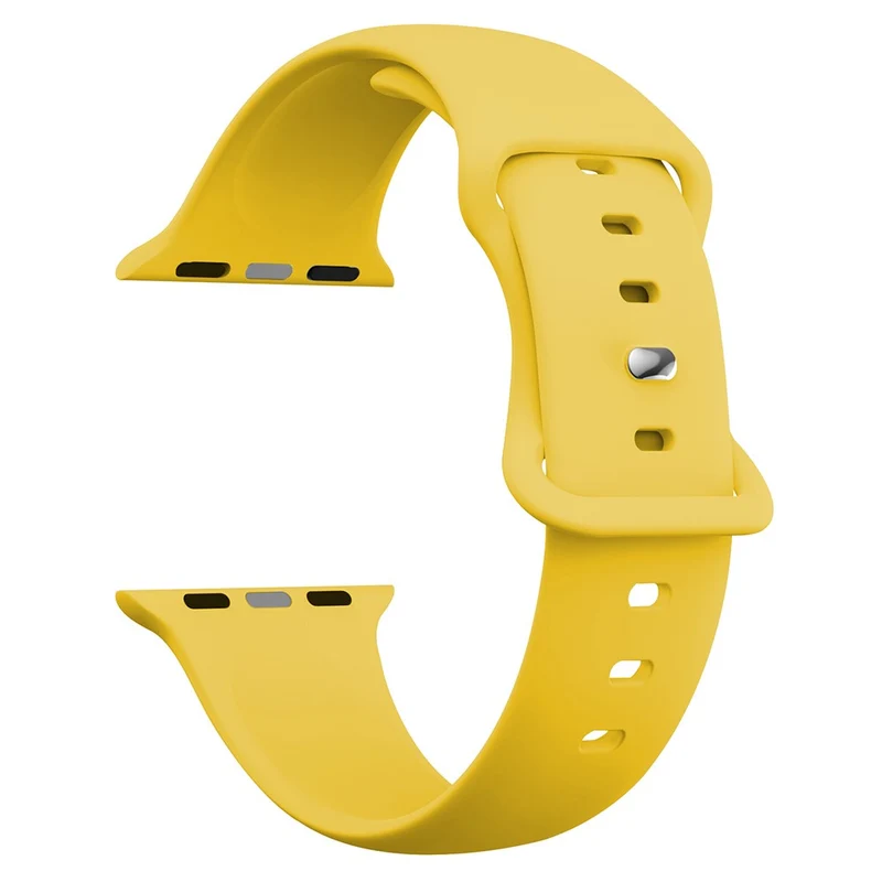 Unglaublich Bequem Apple Smartwatch Silikon Universell Armband