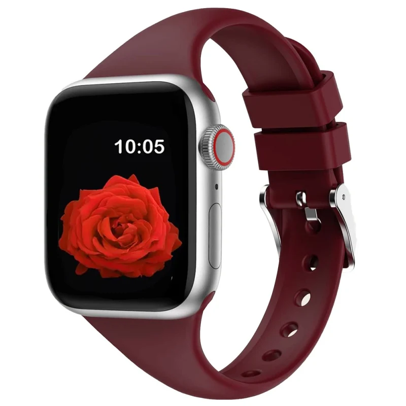Super Süß Apple Smartwatch Silikon Universell Armband