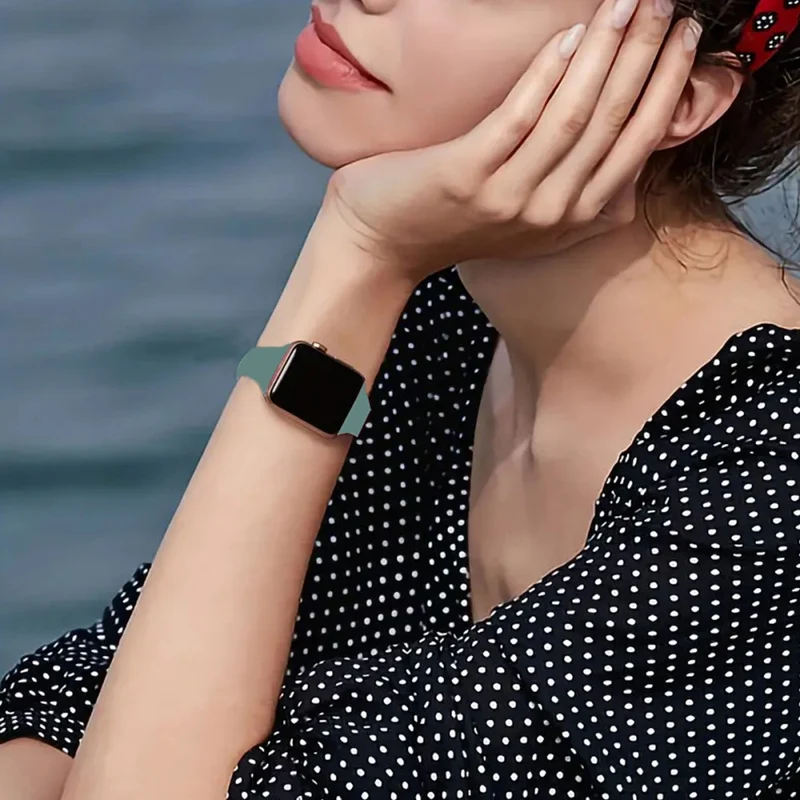 Super Süß Apple Smartwatch Silikon Universell Armband