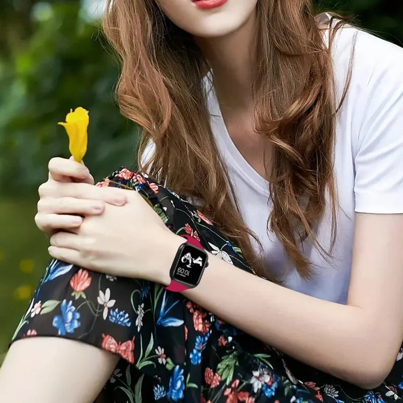 Super Süß Apple Smartwatch Silikon Universell Armband