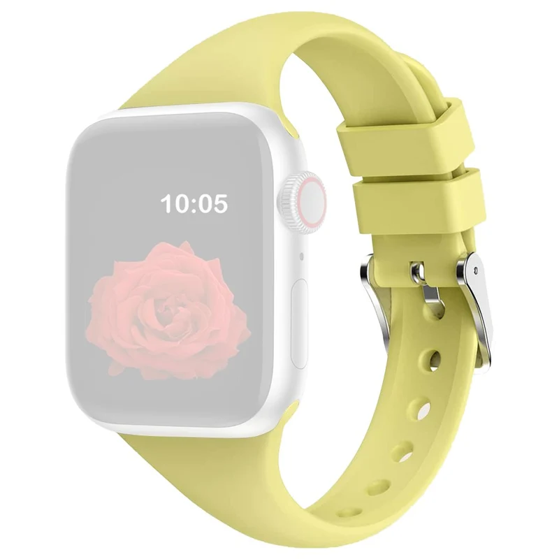 Super Süß Apple Smartwatch Silikon Universell Armband