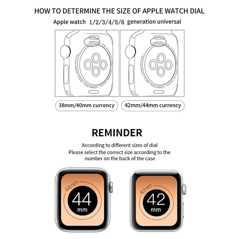 Super Süß Apple Smartwatch Silikon Universell Armband