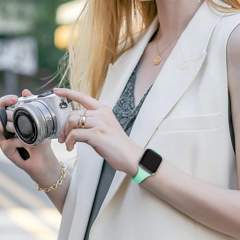 Super Süß Apple Smartwatch Silikon Universell Armband