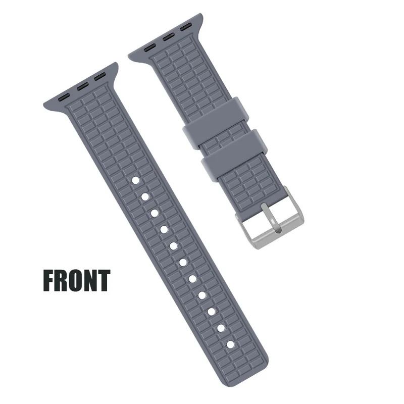 Unglaublich Süß Apple Smartwatch Silikon Universell Armband