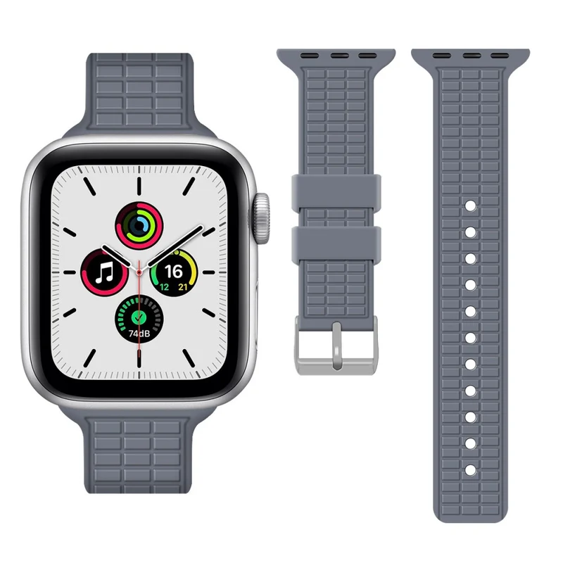 Unglaublich Süß Apple Smartwatch Silikon Universell Armband