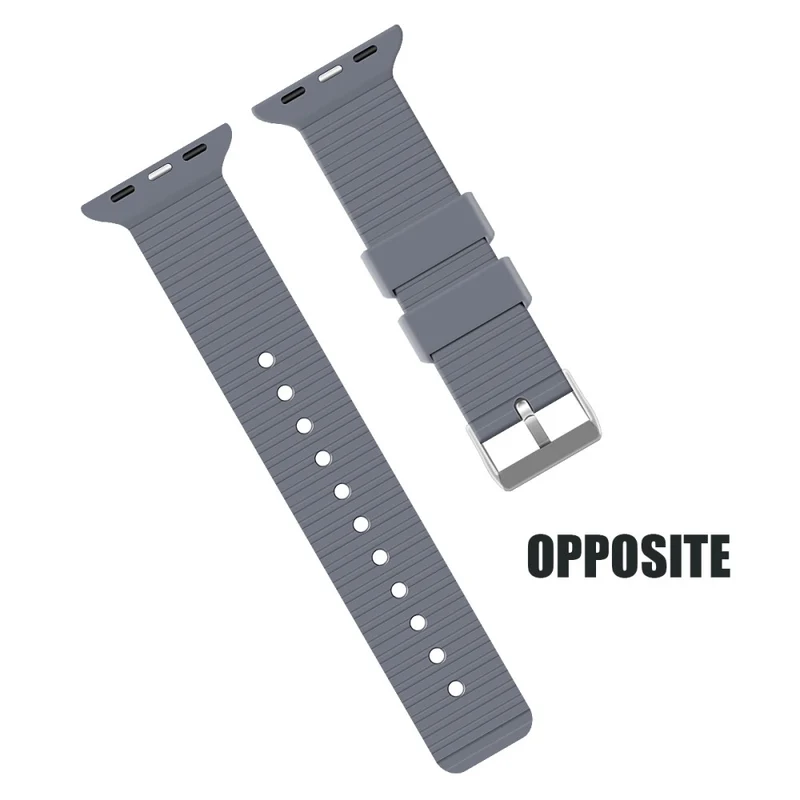 Unglaublich Süß Apple Smartwatch Silikon Universell Armband