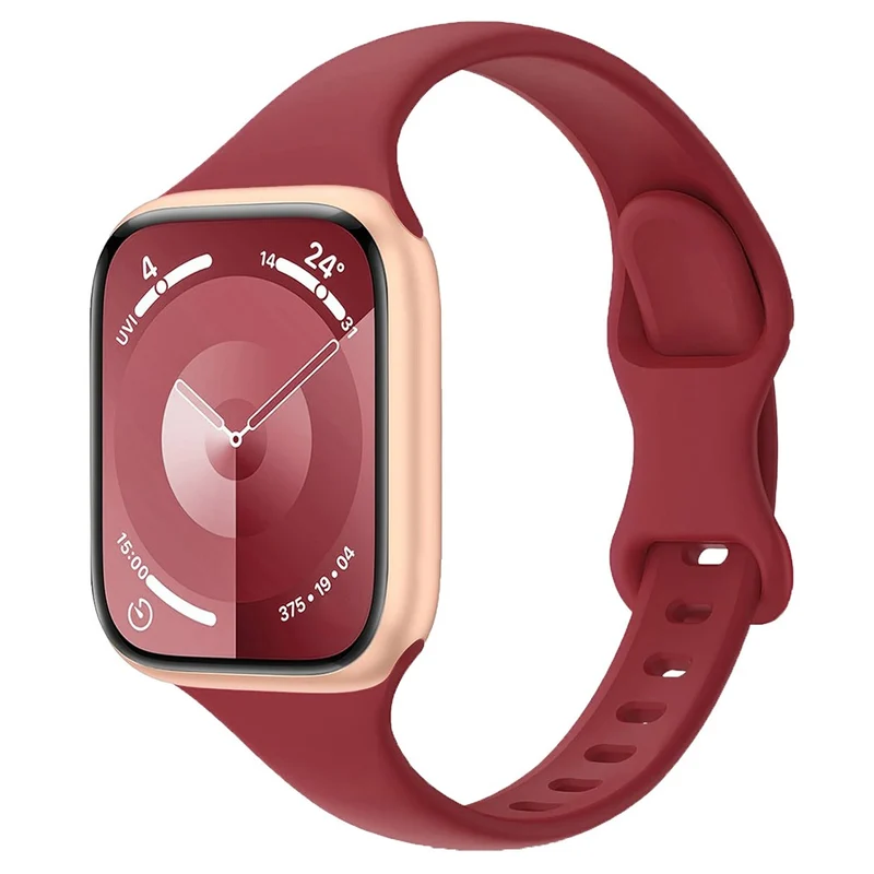 Richtig Gemütlich Apple Smartwatch Silikon Universell Armband