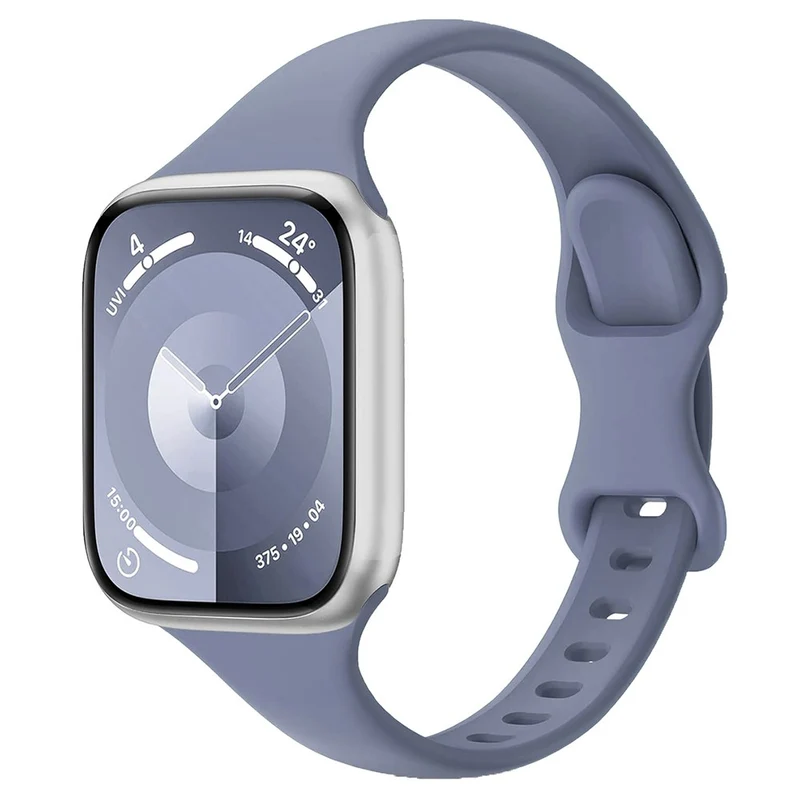 Richtig Gemütlich Apple Smartwatch Silikon Universell Armband